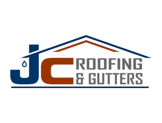 JC Roofing & Gutters logo design by Coolwanz