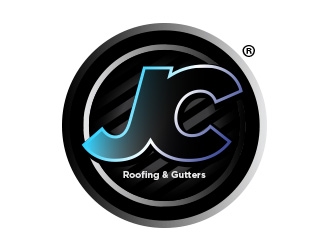 JC Roofing & Gutters logo design by Manolo