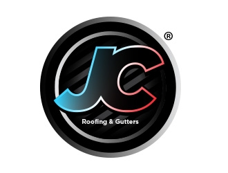 JC Roofing & Gutters logo design by Manolo