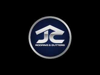 JC Roofing & Gutters logo design by ammad