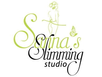 Sanna Slimming Studio logo design by MUSANG