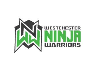 Westchester Ninja Warriors logo design by sanworks