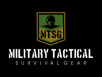 MTSG MILITARY TACTICAL SURVIVAL GEAR logo design by JessicaLopes