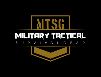 MTSG MILITARY TACTICAL SURVIVAL GEAR logo design by JessicaLopes