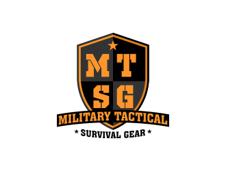 MTSG MILITARY TACTICAL SURVIVAL GEAR logo design by ekitessar