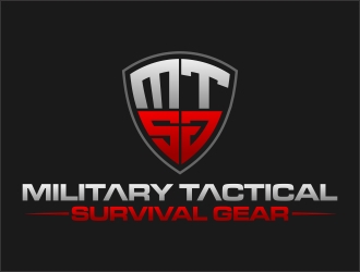 MTSG MILITARY TACTICAL SURVIVAL GEAR logo design by xteel