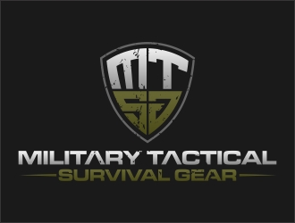 MTSG MILITARY TACTICAL SURVIVAL GEAR logo design by xteel