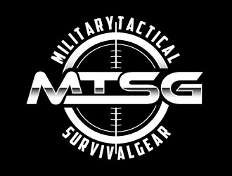 MTSG MILITARY TACTICAL SURVIVAL GEAR logo design by daywalker