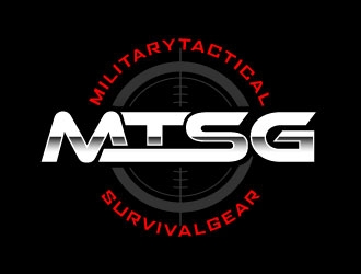 MTSG MILITARY TACTICAL SURVIVAL GEAR logo design by daywalker