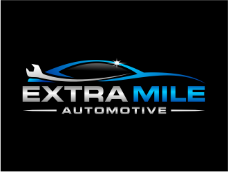 Extra Mile Automotive logo design by cintoko