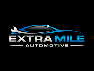 Extra Mile Automotive logo design by cintoko