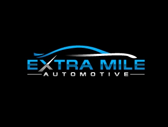 Extra Mile Automotive logo design by fantastic4