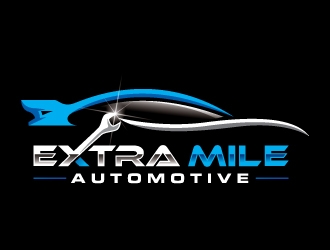 Extra Mile Automotive logo design by jishu