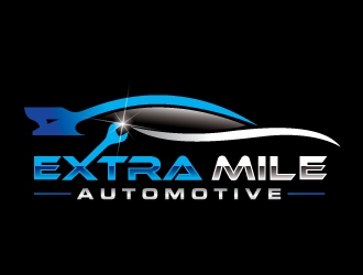 Extra Mile Automotive logo design by jishu