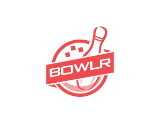 Bowlr logo design by Gaze