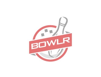 Bowlr logo design by Gaze