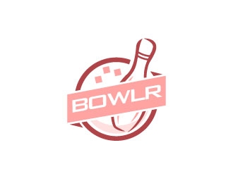 Bowlr logo design by Gaze