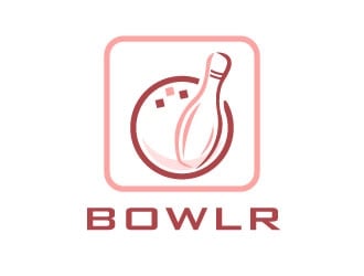 Bowlr logo design by Gaze