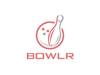 Bowlr logo design by Gaze