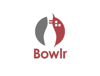 Bowlr logo design by sanworks