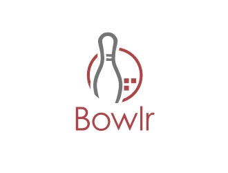 Bowlr logo design by sanworks