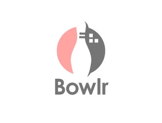 Bowlr logo design by sanworks