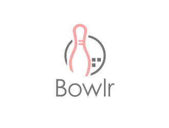 Bowlr logo design by sanworks