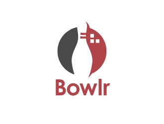 Bowlr logo design by sanworks