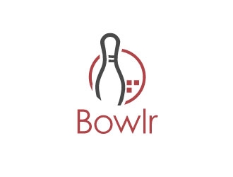 Bowlr logo design by sanworks