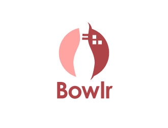 Bowlr logo design by sanworks