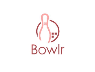 Bowlr logo design by sanworks