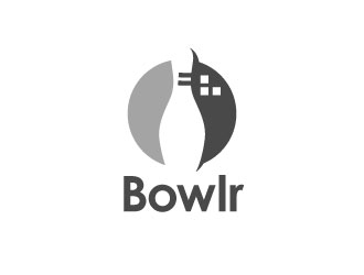 Bowlr logo design by sanworks