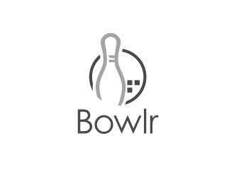 Bowlr logo design by sanworks