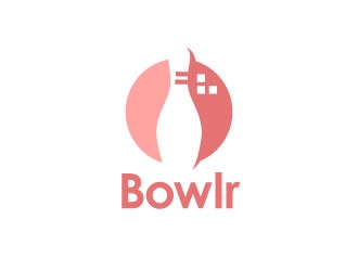 Bowlr logo design by sanworks