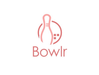 Bowlr logo design by sanworks