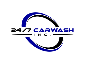 24/7 CarWash logo design by oke2angconcept