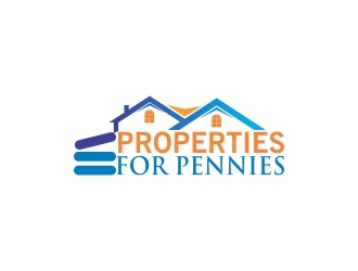 Properties For Pennies logo design by yans