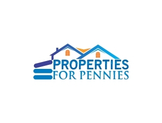 Properties For Pennies logo design by yans