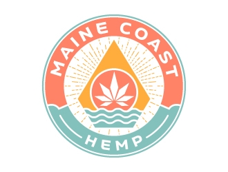 Maine Coast Hemp logo design by jaize