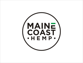 Maine Coast Hemp logo design by bunda_shaquilla