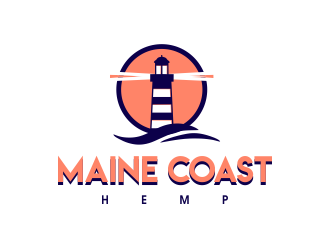 Maine Coast Hemp logo design by JessicaLopes