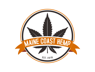 Maine Coast Hemp logo design by done