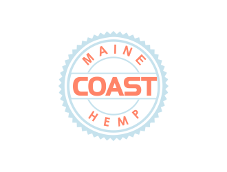 Maine Coast Hemp logo design by giphone