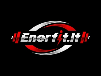 enerfit.it logo design by ORPiXELSTUDIOS