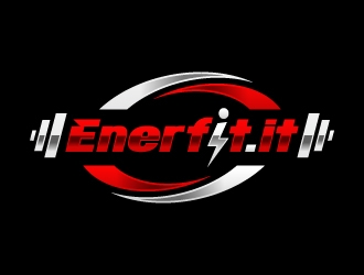 enerfit.it logo design by ORPiXELSTUDIOS