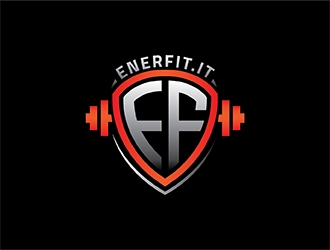 enerfit.it logo design by N_Prez
