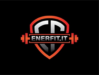 enerfit.it logo design by N_Prez