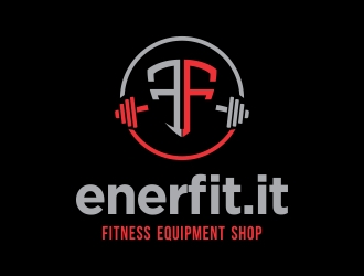 enerfit.it logo design by cikiyunn