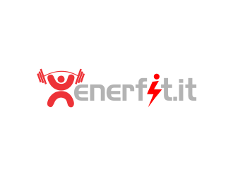 enerfit.it logo design by giphone
