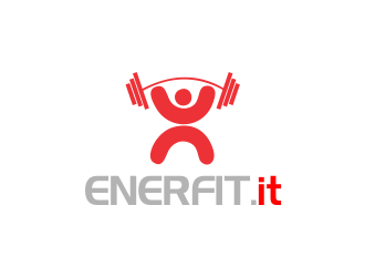 enerfit.it logo design by giphone